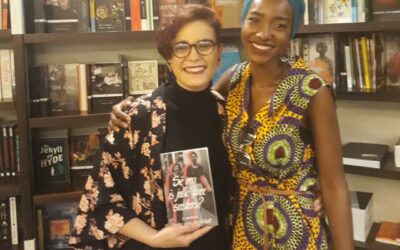 Hester van der Walt shares writing advice at Cape Town launch of Se my is julle twee susters?