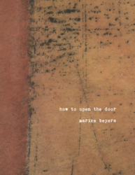 Book Launch: How to Open the Door by Marike Beyers
