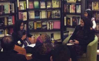 Book Lounge launch interview with Ishara Maharaj